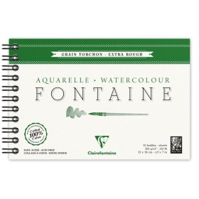 Album Fontaine RI  G.Torchon 12x18 12F 300g