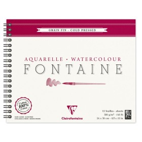 Album Fontaine RI Grain Fin 24x30 12F 300g
