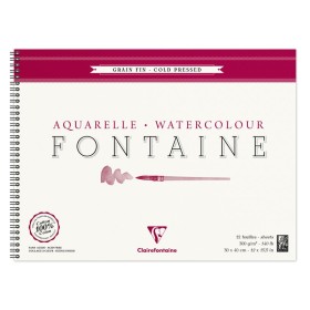 Album Fontaine RI Grain Fin 30x40 12F 300g