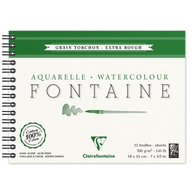 Album Fontaine RI G.Torchon 18x24 12F 300g
