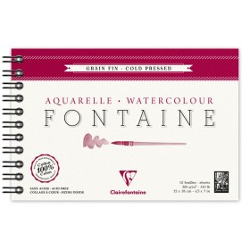 Album Fontaine RI Grain Fin 12x18 12F 300g