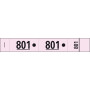CARNET 50 TICKETS VESTIAIRES - ROSE