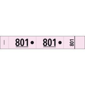 CARNET 50 TICKETS VESTIAIRES - ROSE