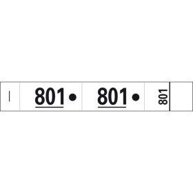 CARNET 50 TICKETS VESTIAIRES - BLANC