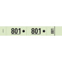 CARNET 50 TICKETS VESTIAIRES - VERT