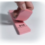 CARNET 50 TICKETS VESTIAIRES - ROSE