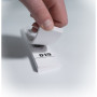 CARNET 50 TICKETS VESTIAIRES - BLANC
