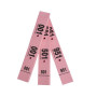 CARNET 50 TICKETS VESTIAIRES - ROSE
