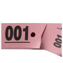 CARNET 50 TICKETS VESTIAIRES - ROSE