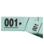 CARNET 50 TICKETS VESTIAIRES - VERT