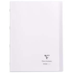 Koverbook piqué polypro transparent Incolore 21x29,7cm 96p séyès