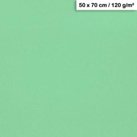 1F couleur Maya 50x70cm 120g vert turquoise