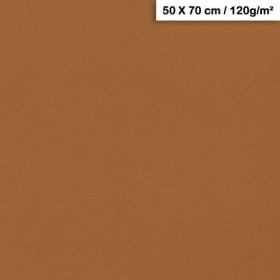 1F couleur Maya 50x70cm 120g brun