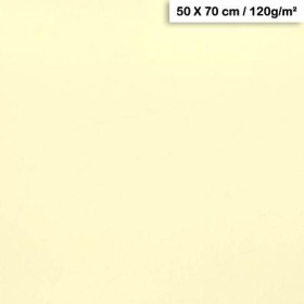 1F couleur Maya 50x70cm 120g ivoire
