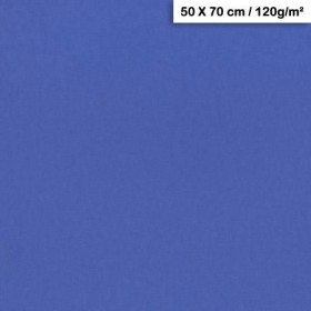 1F couleur Maya 50x70cm 120g bleu royal