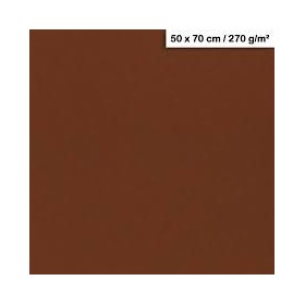 1F couleur Maya 50x70cm 270g marron