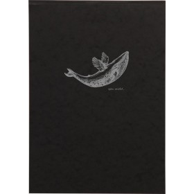 Bloc F.S. Couverture enveloppante Noir A4 50F sketch 90g ivoire