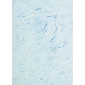 Sac-étui de 10 feuilles de papier mûrier 65x95cm bleu ciel