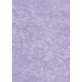 Sac-étui de 10 feuilles de papier mûrier 65x95cm violet