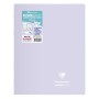 Koverbook BLUSH piqué PP bicolore opaque 24x32cm 96p séyès coloris assortis