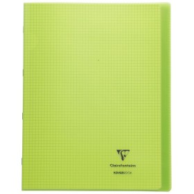 Koverbook piqué polypro transparent 10 couleurs ass. 24x32cm 48p Q.5x5 - livré e