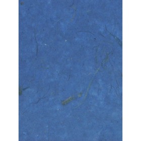 Sac-étui de 10 feuilles, Papier Banane, 65x95cm bleu France