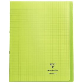 Koverbook piqué polypro transparent 10 couleurs ass. 24x32cm 48p séyès - livré e