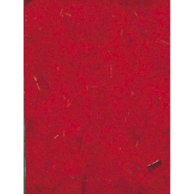 Sac-étui de 10 feuilles, Papier Banane 65x95cm rouge
