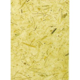 Sac-étui de 10 feuilles, Papier Banane 65x95cm citron