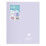 Koverbook BLUSH piqué PP bicolore opaque 24x32cm 96p Q.5x5 + marge coloris assor