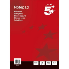 PRG BLOC ENCOLLE 70G A4 5X5 400071778