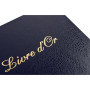 Livre d'or balacron 21/19 +/titre ass.