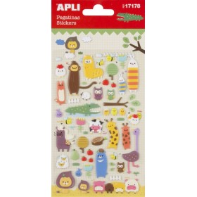 P.1F STICKERS ANIMAUX