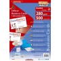 Pack 50x10 cartes visite - One click