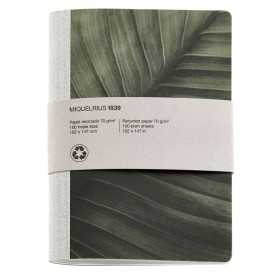 CARNET RECYCL AGRAFE 4º 40F LISSE FEUIL
