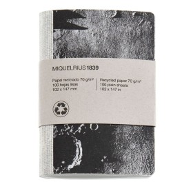 CARNET RECYCL AGRAFE 4º 40  LISSE LUNE