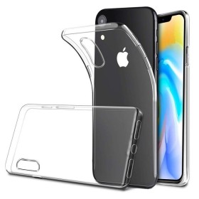 Coque silicone transparente iPhone XR