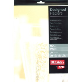 Pack 20 A4 Coupe de Champagne 90g