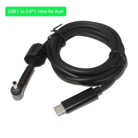 Adaptateur USB-C 1,5m - 3.0x1.1mm (ACER, max 65W)