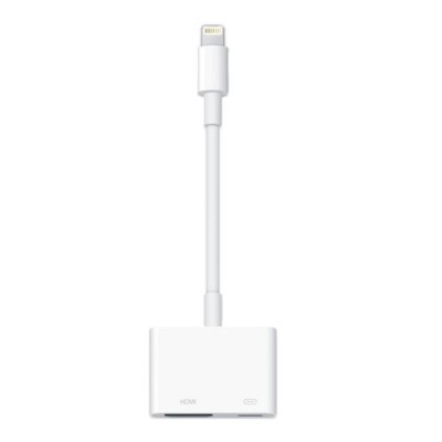 Câble A/V Apple HDMI Lightning - pour Périphérique audio/vidéo, TV, Projecteur,