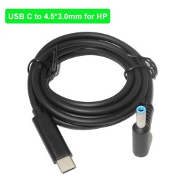 Adaptateur USB-C 1,5m - 4.5x3.0mm (HP, max 65W)