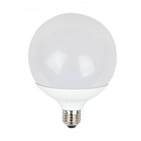 AMPOULES E27 18W GLOBE BLISTER VISIONEL