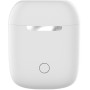 AKASHI Écouteurs Stéréo Bluetooth 5.0 Blanc