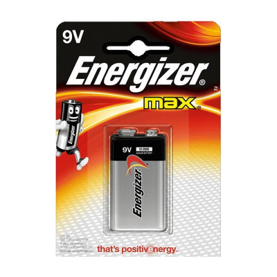 ENERGIZER PILE 9V
