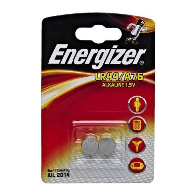 PILE ENERGISER LR44 ALKALINE