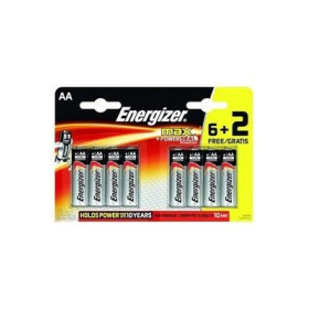 PILE ENERGISER LR6 BLISTER 6+2