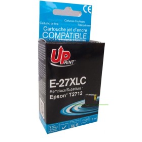 Epson T2712 XL compatible Cyan Uprint 13809