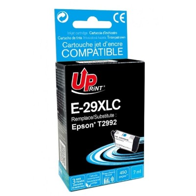 Cartouche Compatible Epson C13T29924010 Fraise Cyan Uprint