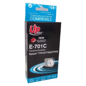Cartouche compatible Epson T7011/T7021/T7031 Cyan Uprint 11724