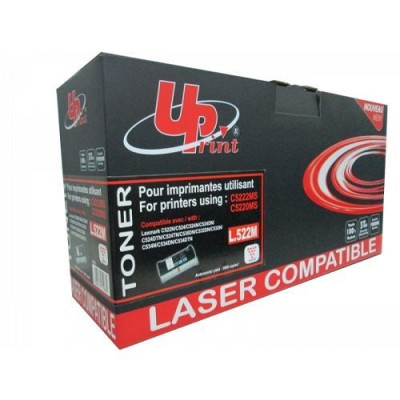 Cartouche compatible Magenta Lexmark C5220KS / C5222KS Uprint 11874